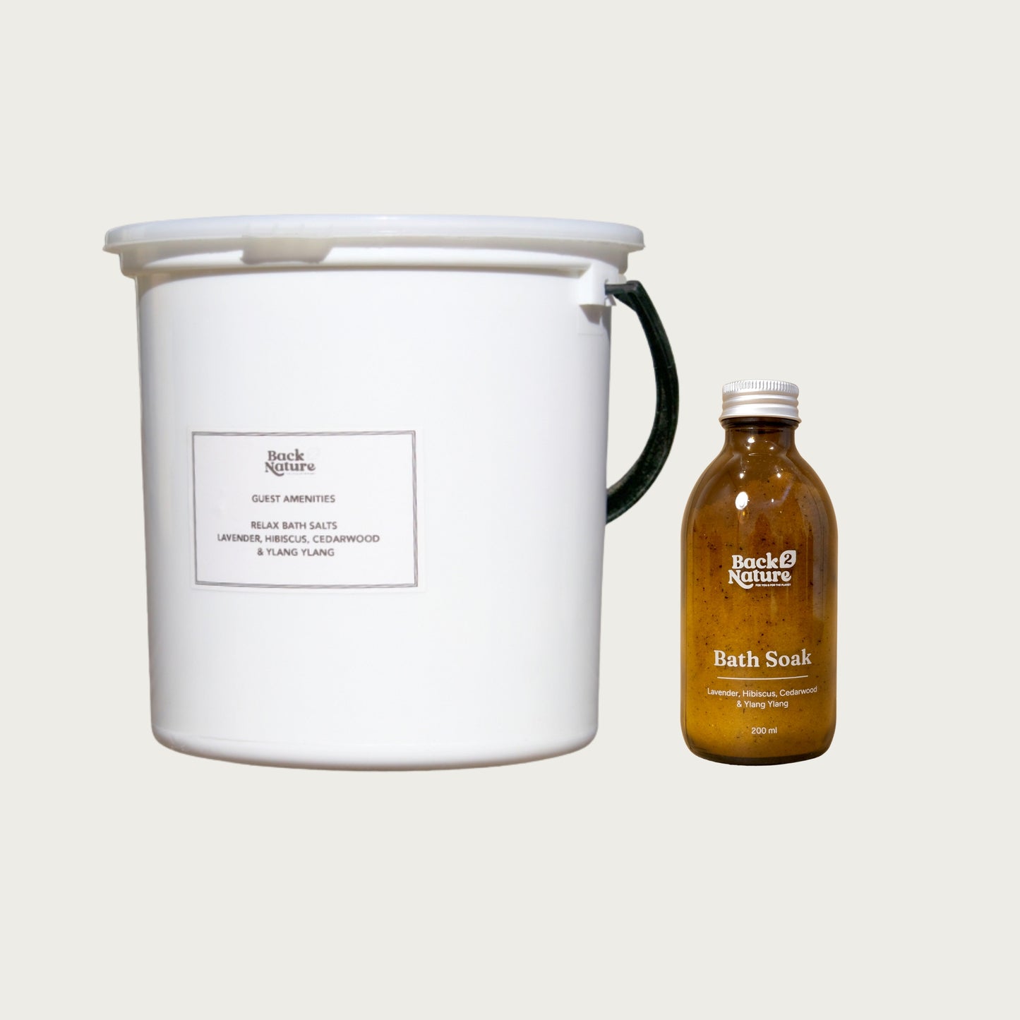 Bath Soak ~ Lavender, Cedar wood & Ylang Ylang, 5 kg