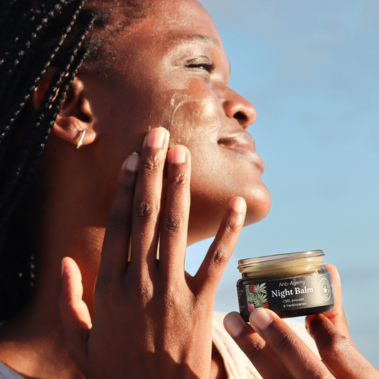 Anti-Ageing CBD Night Balm, 50ml