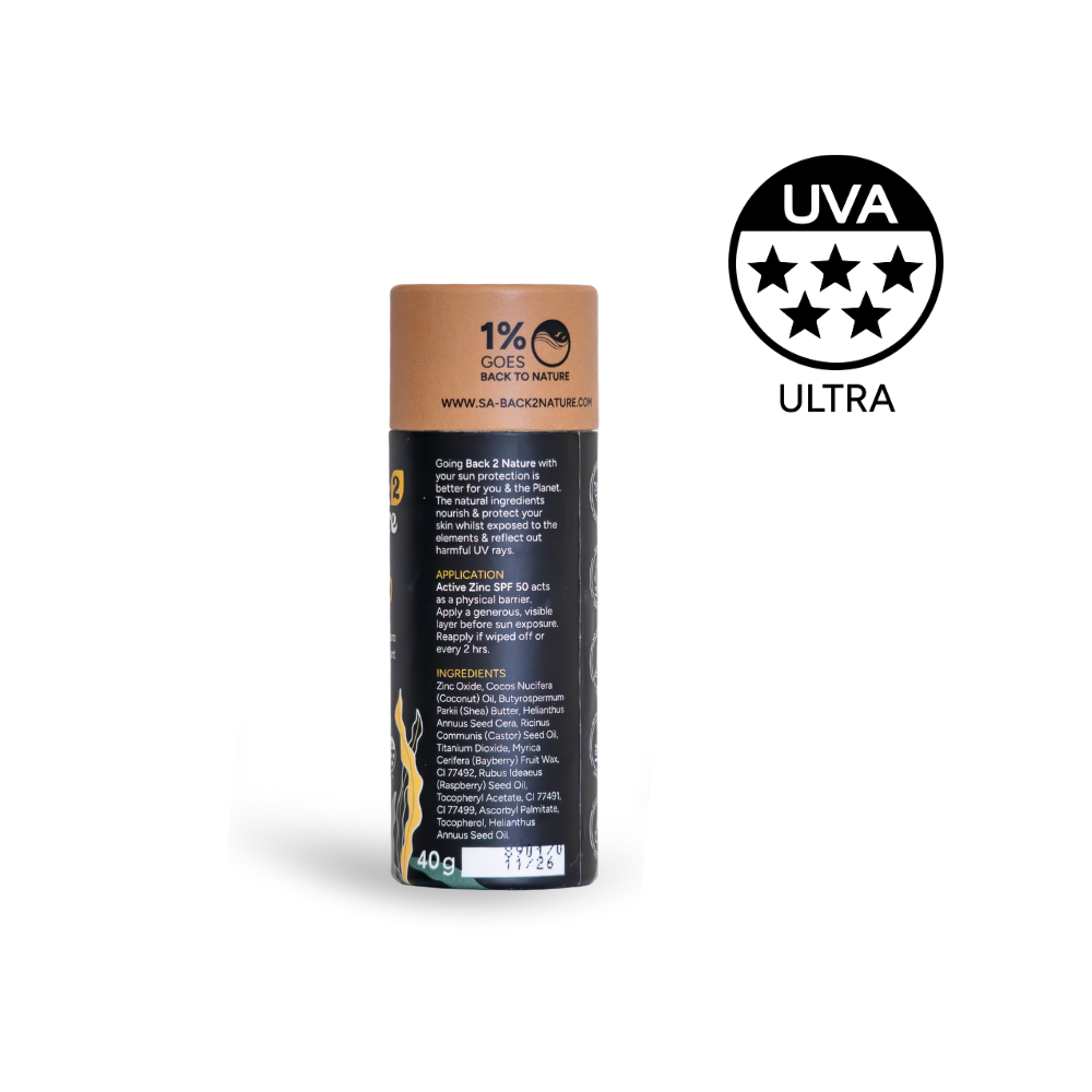 Active Zinc SPF 50 – Dark, 40g