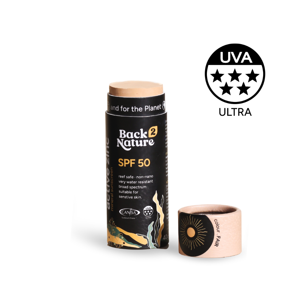 Active Zinc SPF 50 – Fair, 40g