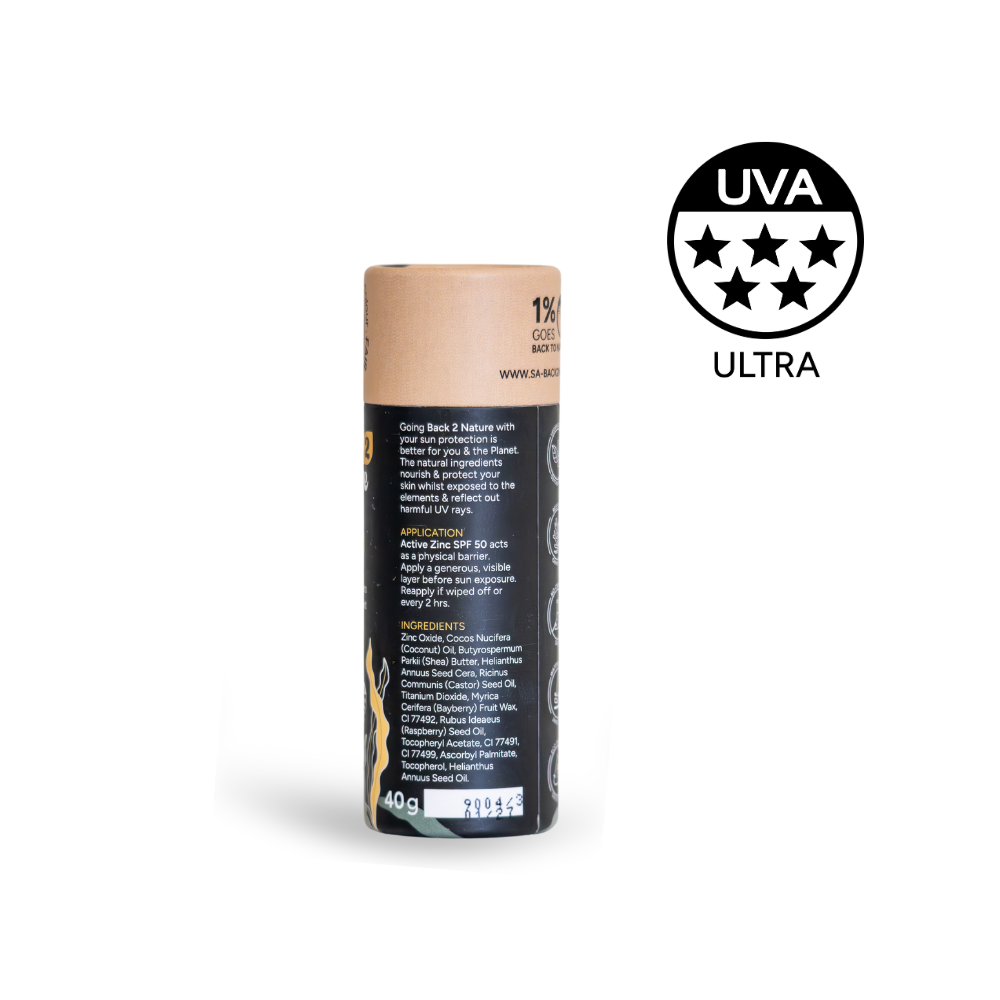 Active Zinc SPF 50 – Fair, 40g