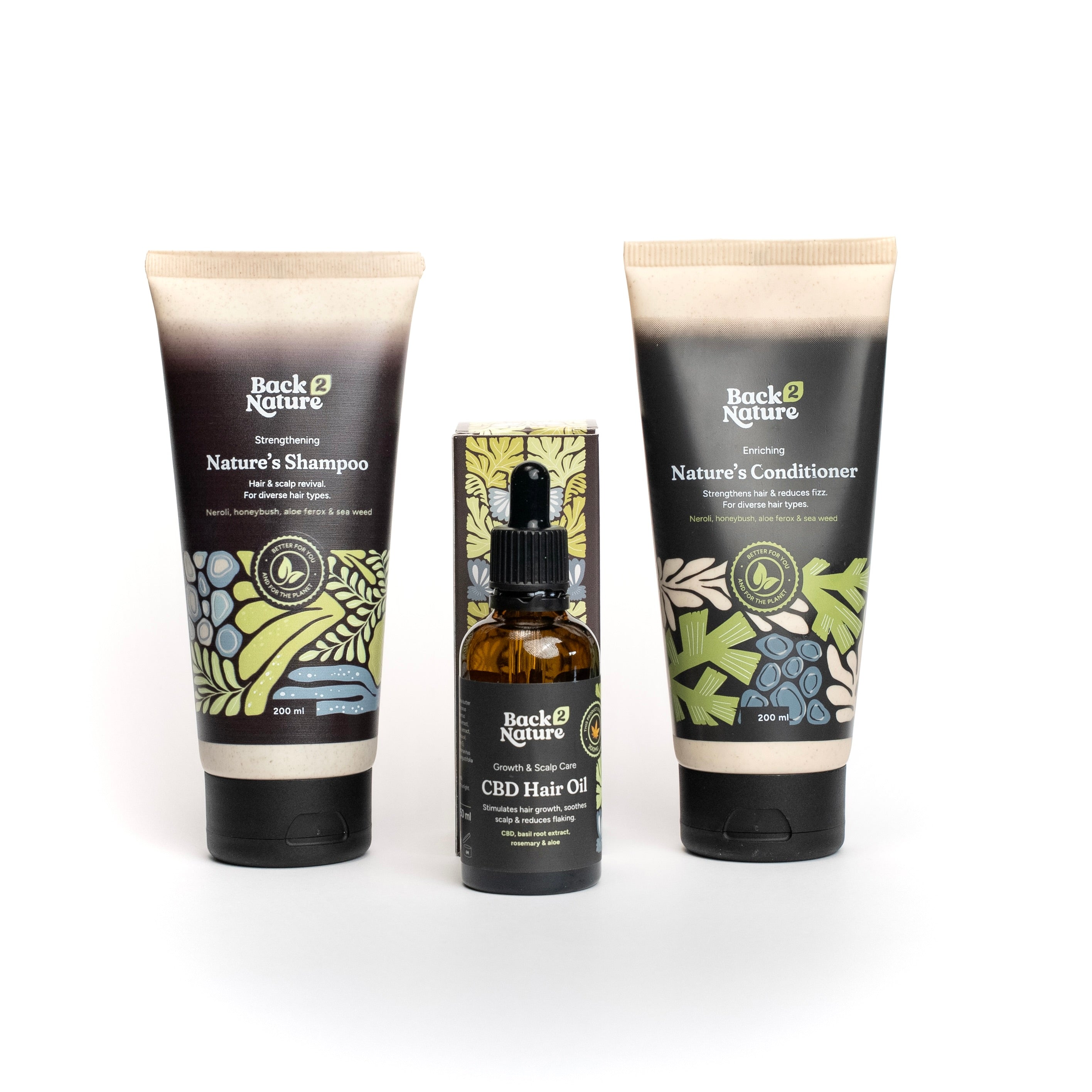 Nature's Hair Bundle – Back 2 Nature