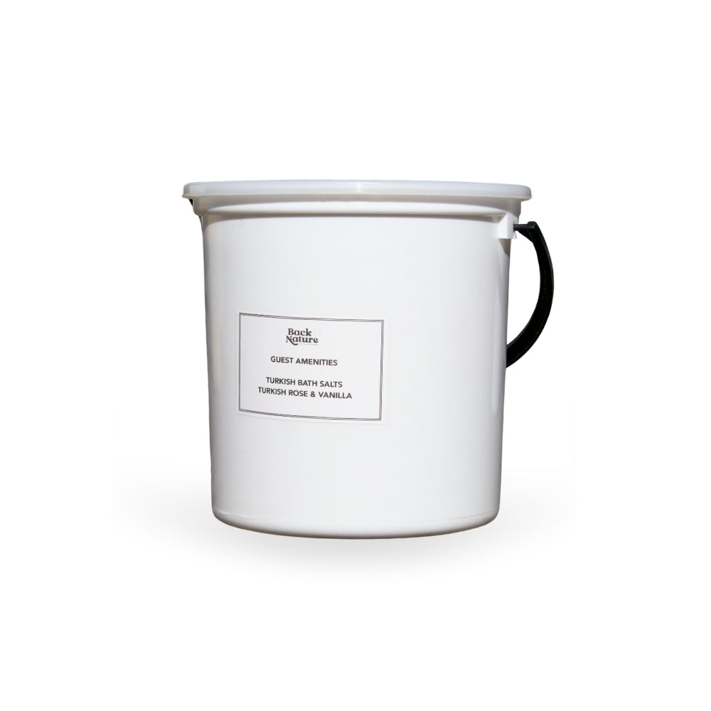 Turkish Rose & Vanilla Bath Salts, 5Kg
