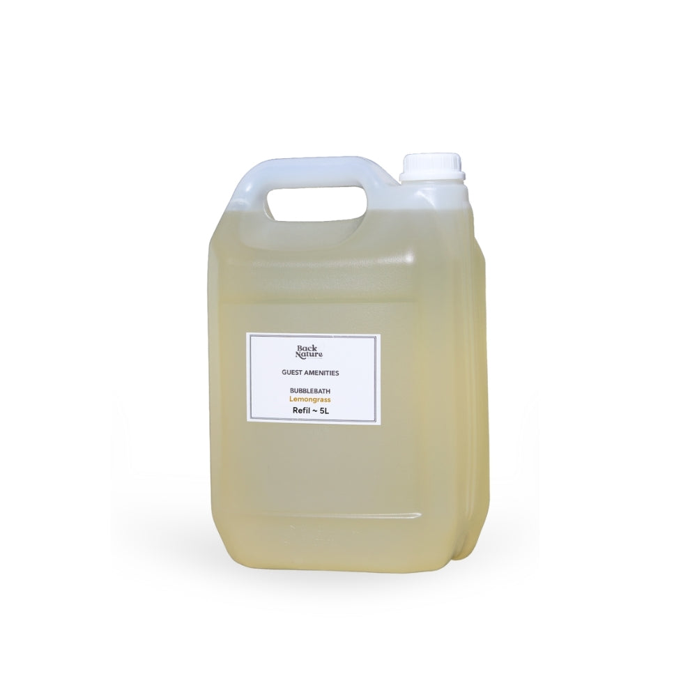 Nature's Bubble Bath ~ Lemongrass 5L