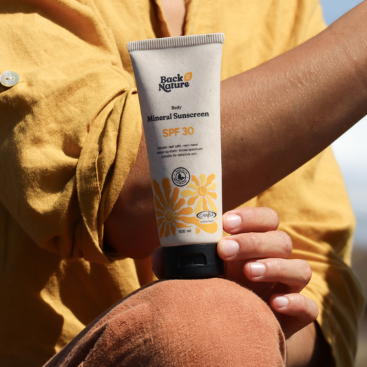 Body ~ Mineral Sunscreen SPF 30, 100ml