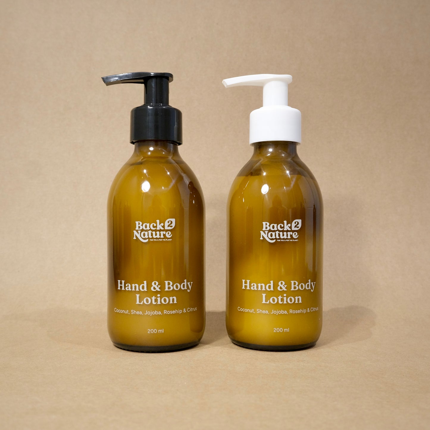 Nature's Hand & Body Lotion, 200 ml