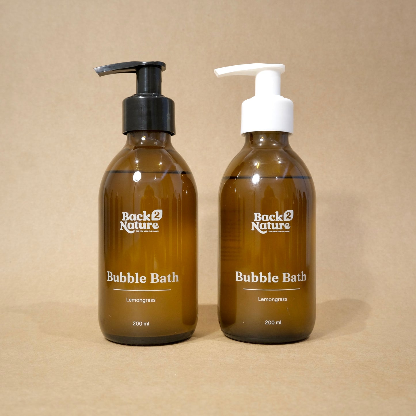 Natürliches Schaumbad, 200 ml