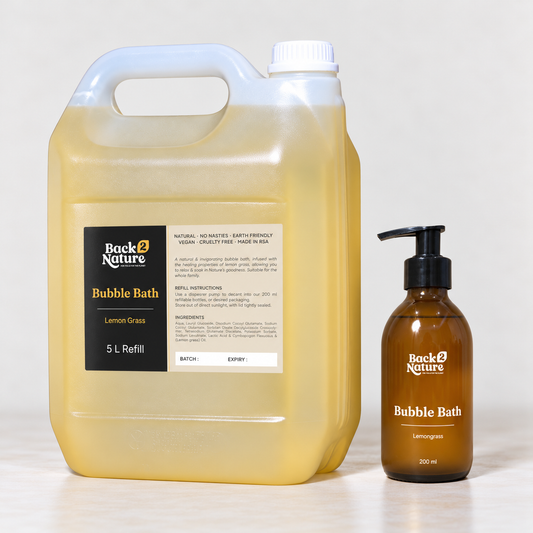 Bain Moussant Naturel ~ Citronnelle 5L