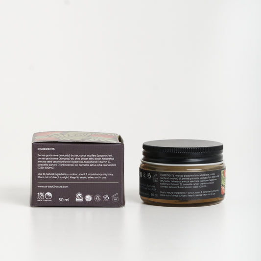 Anti-Ageing CBD Night Balm, 50ml