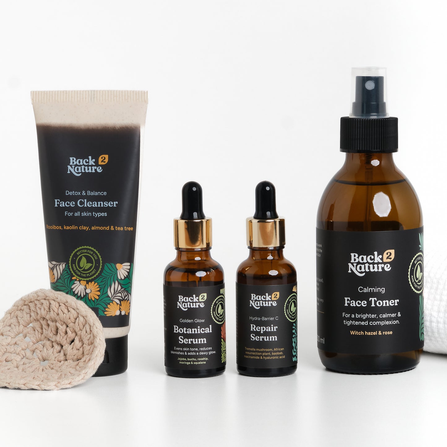 Skin Sanctuary ~ Face Care Bundle