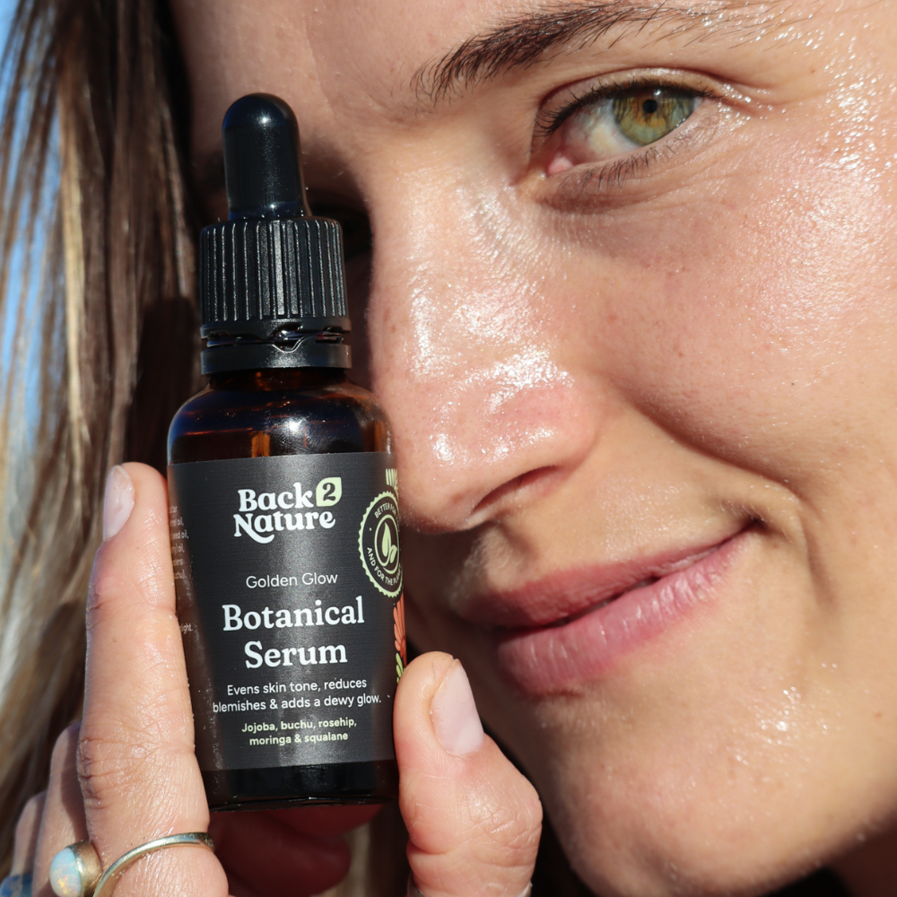 Golden Glow ~ Botanical Serum, 30ml
