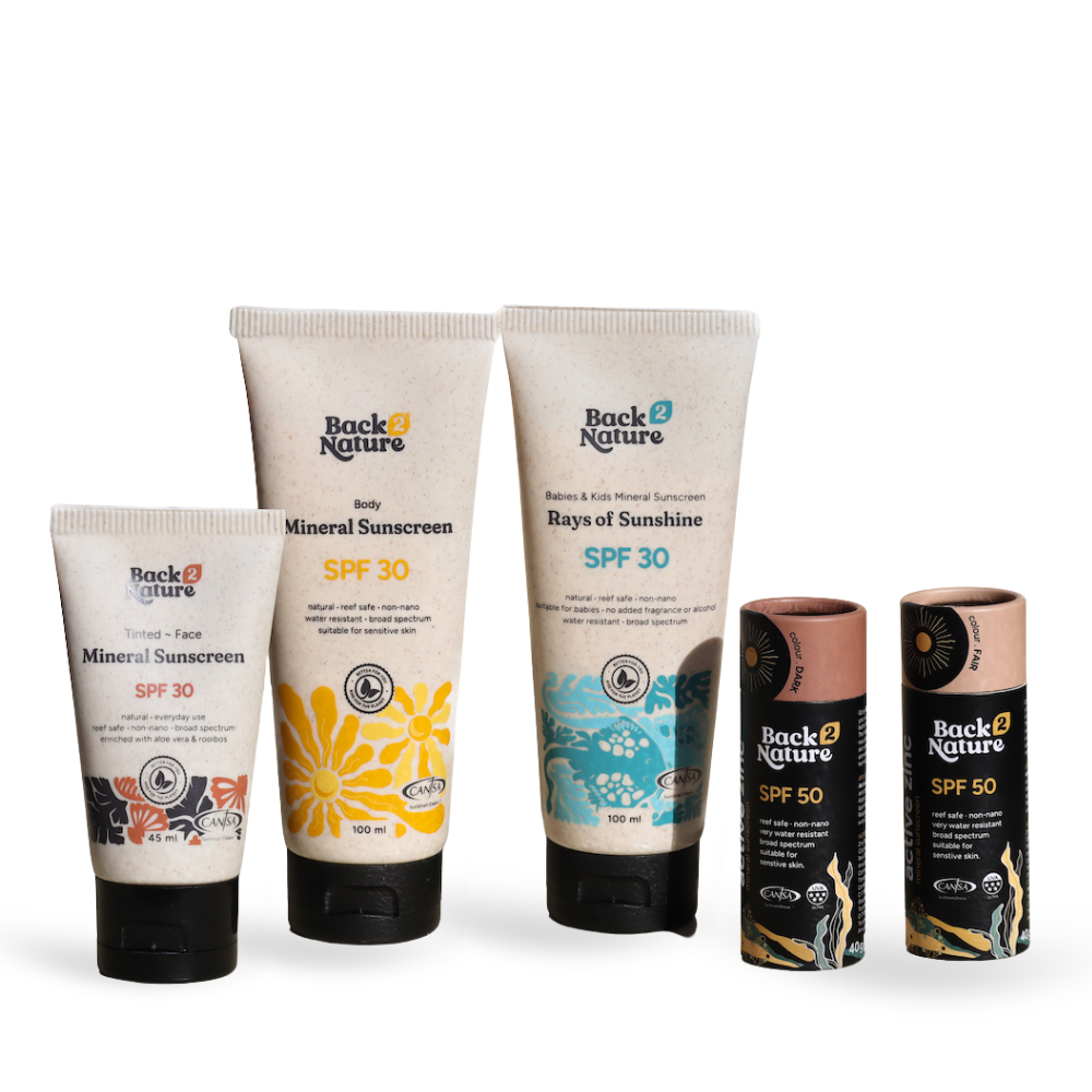 Nature's Family Sun Care Bundle