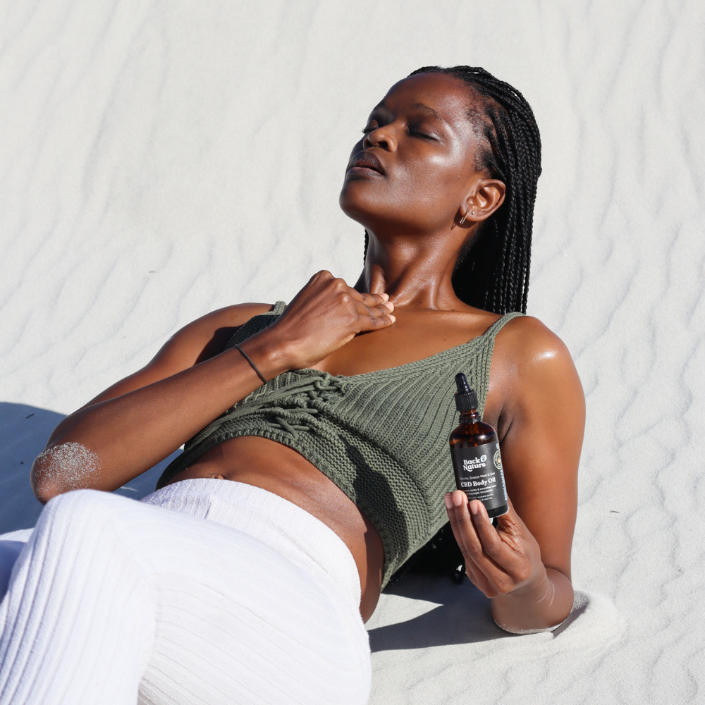Cellulite, Stretch Mark & Scar CBD Body Oil, 100ml