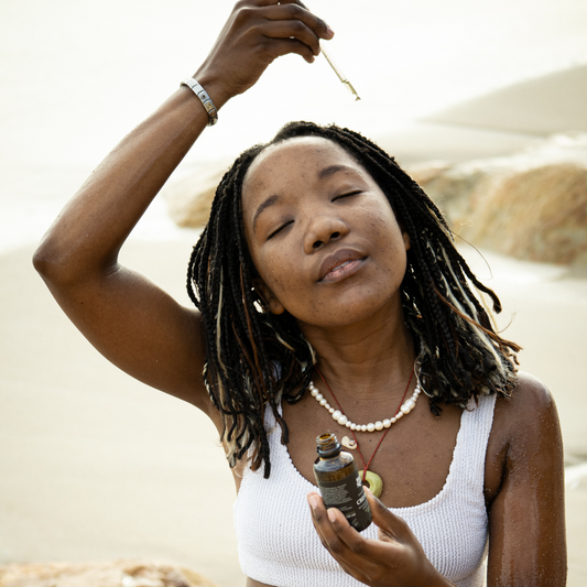 Growth & Scalp Care ~ CBD Hair Oil, 50ml