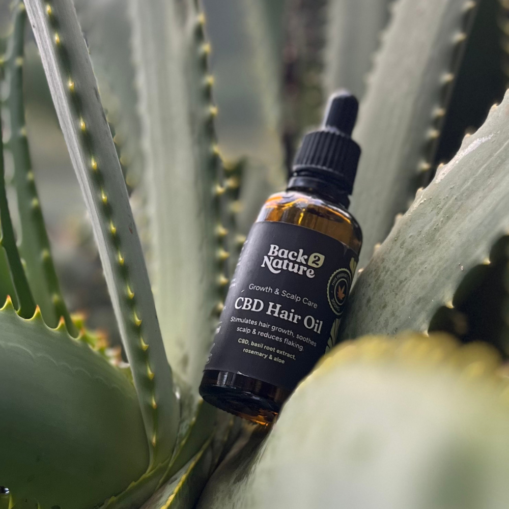 Growth & Scalp Care ~ CBD Hair Oil, 50ml