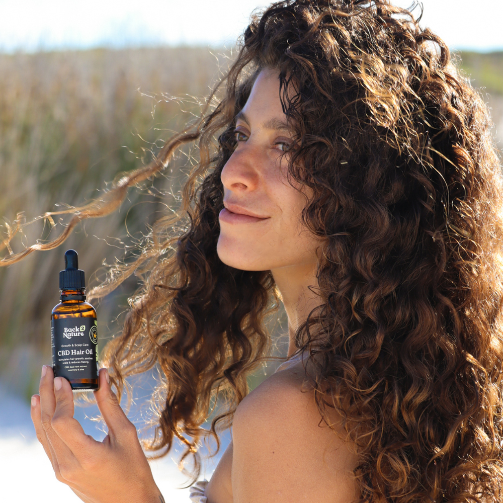 Growth & Scalp Care ~ CBD Hair Oil, 50ml