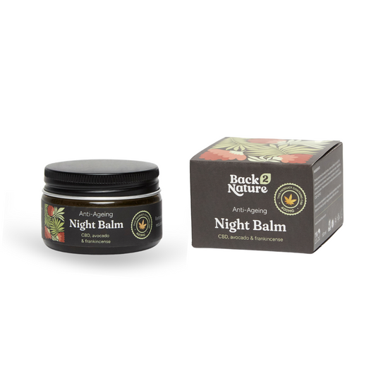 Anti-Ageing CBD Night Balm, 50ml