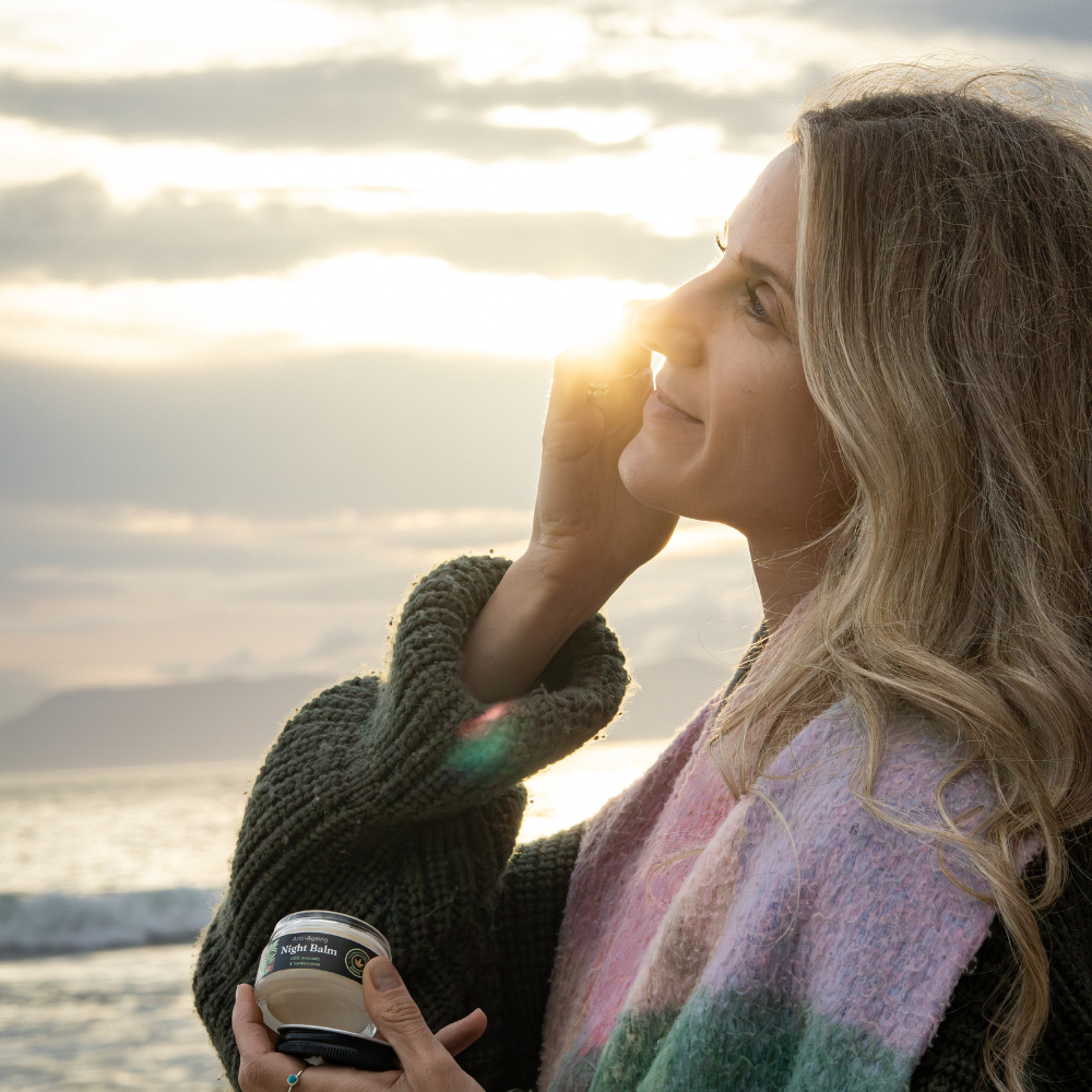 Anti-Ageing CBD Night Balm, 50ml