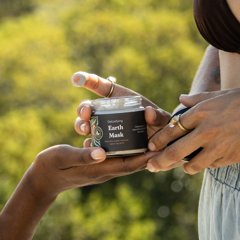 Detoxifying Earth Mask, 100ml