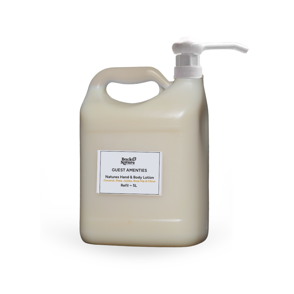 Nature's Hand & Body Lotion, 5 L