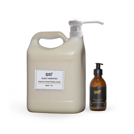 Nature's Hand & Body Lotion, 5 L
