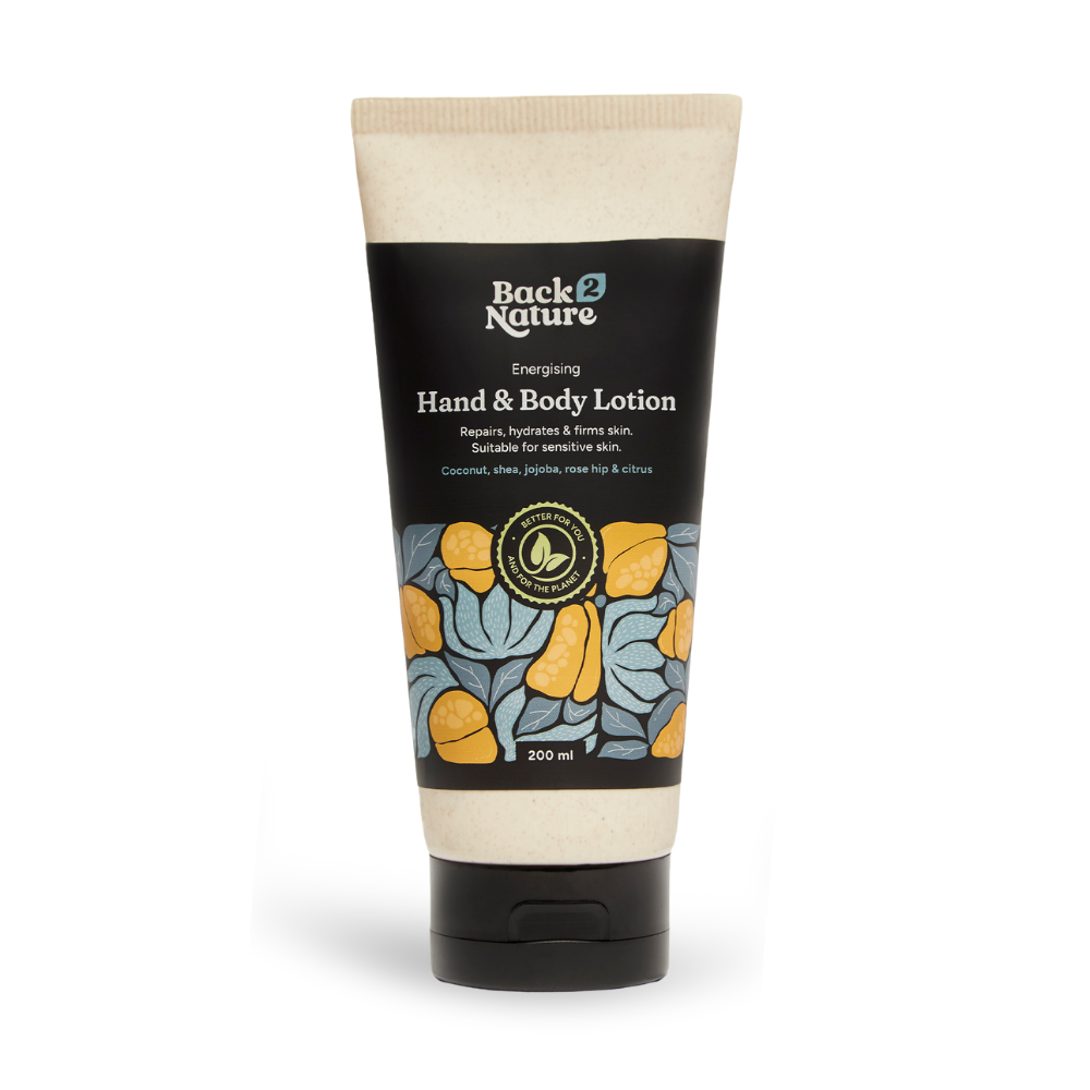 Energising Hand & Body Lotion, 200ml