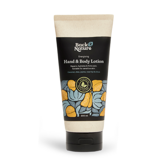 Energising Hand & Body Lotion, 200ml