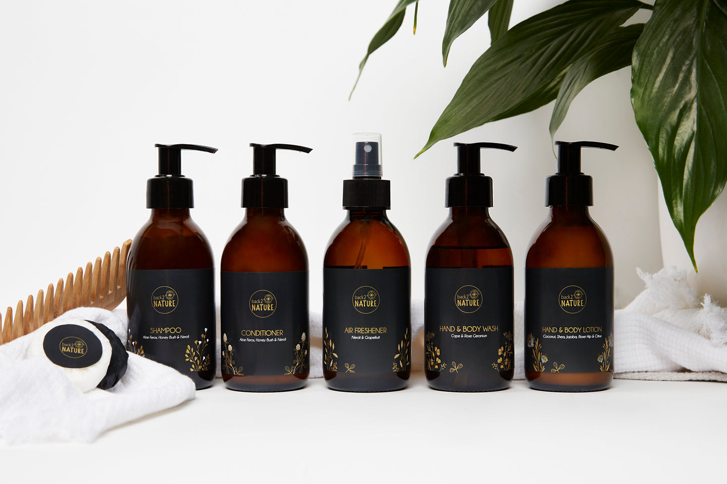 Nature's Guest Amenities