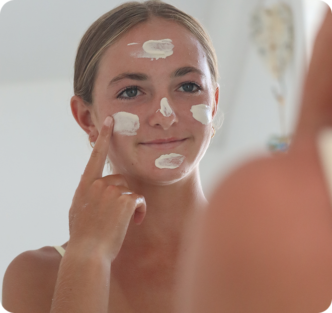 Nature's medicine for acne prone skin