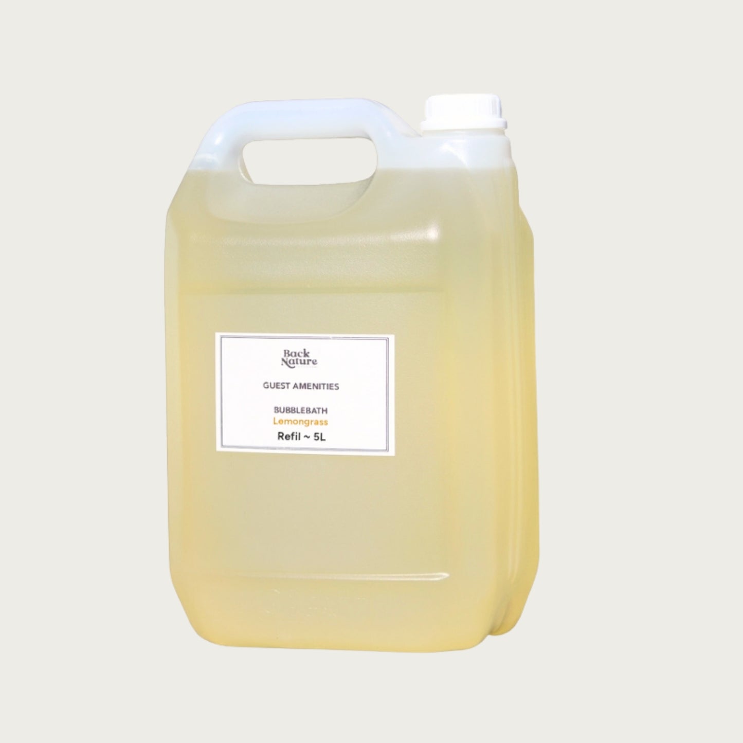 Nature's Bubble Bath ~ Lemongrass 5L