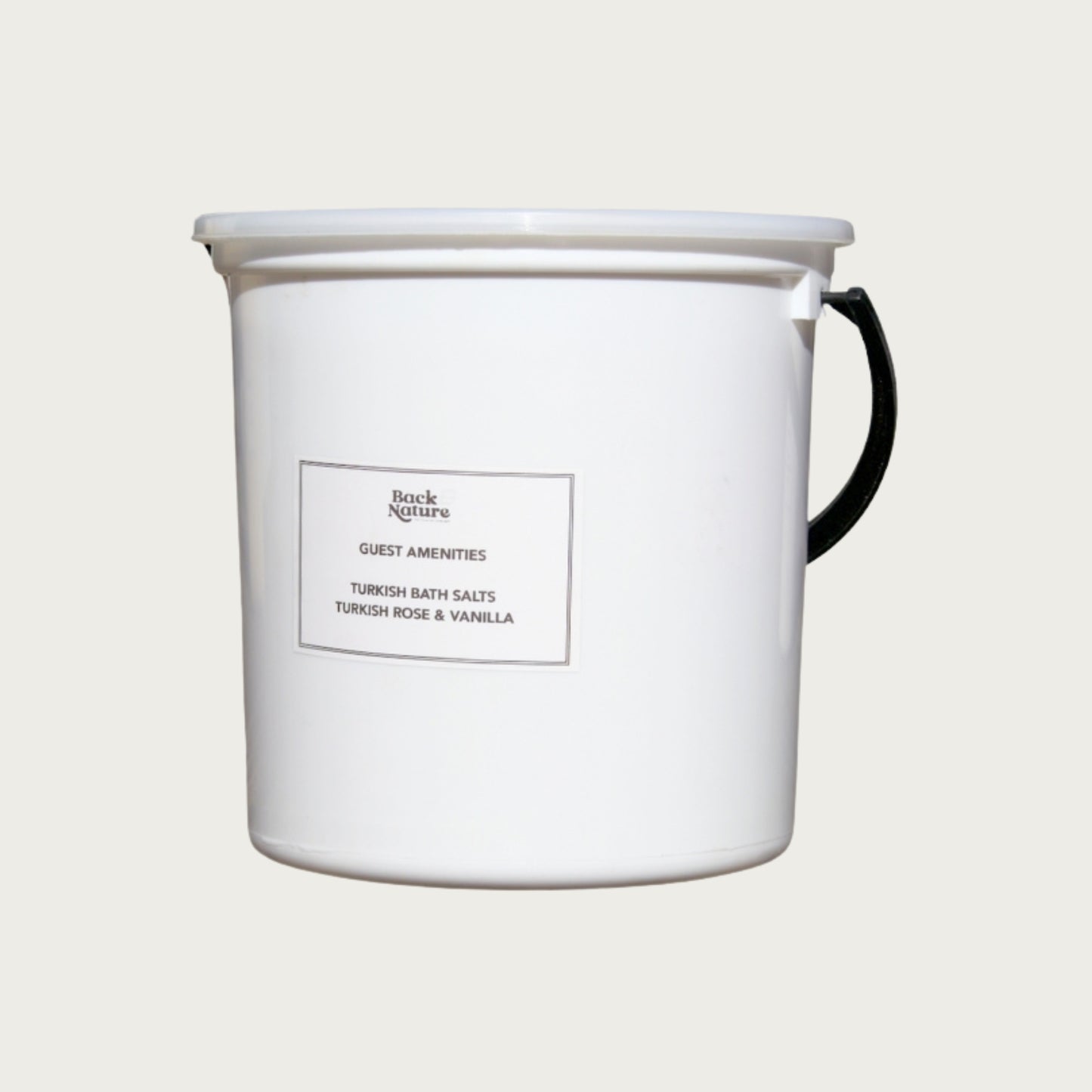 Bath Soak ~ Rose Petal, Geranium & Vanilla Bath Salts, 5 kg
