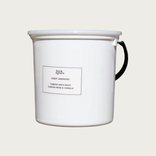 Bath Soak ~ Rose Petal, Geranium & Vanilla Bath Salts, 5 kg