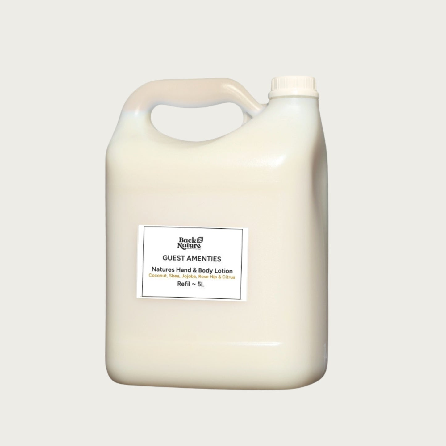 Nature's Hand & Body Lotion, 5 L
