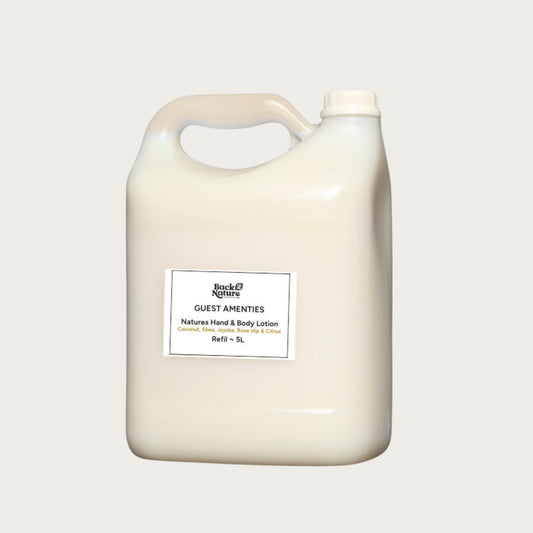 Nature's Hand & Body Lotion, 5 L