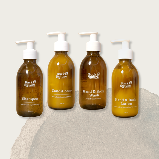 Earth & Essence – Pflegeprodukte-Set