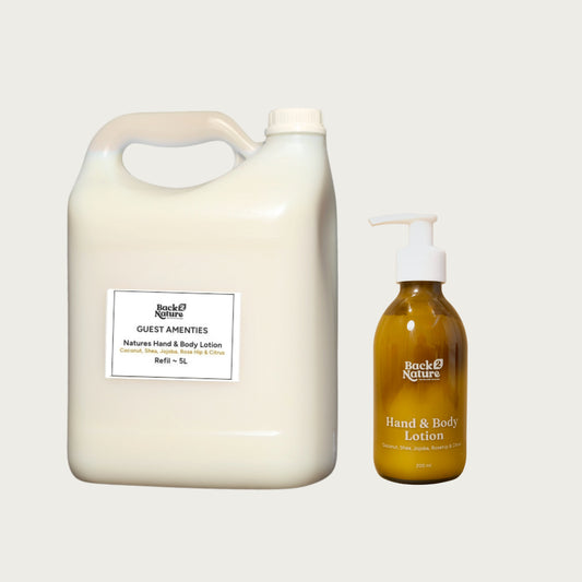 Nature's Hand & Body Lotion, 5 L