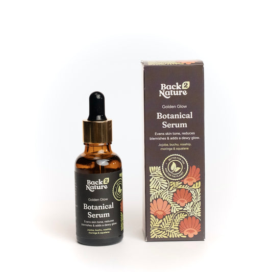 Golden Glow ~ Botanical Serum, 30ml