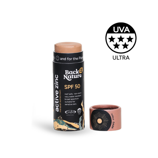 Active Zinc SPF 50 – Dark, 40g