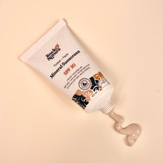 Face ~ Mineral Sunscreen SPF 30, 45 ml