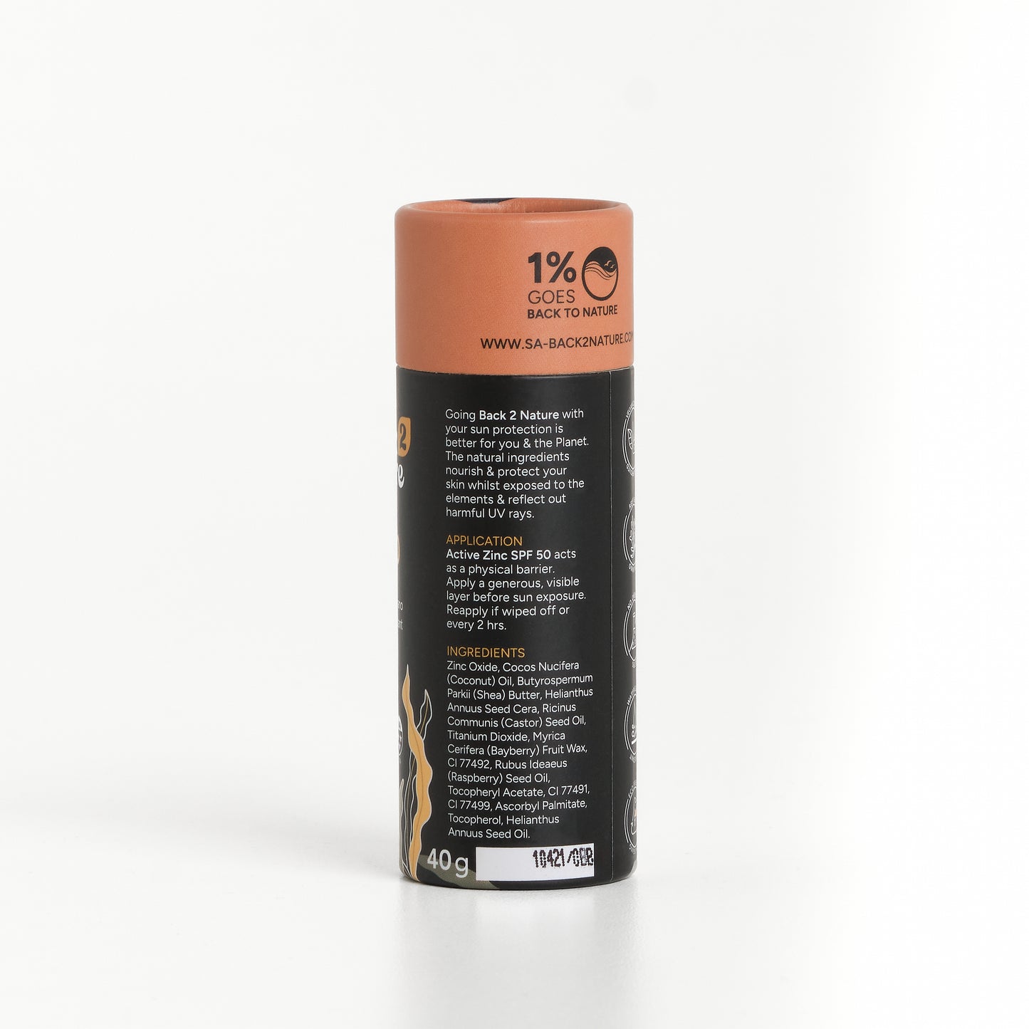Aktives Zink LSF 50 – Dunkel, 40g