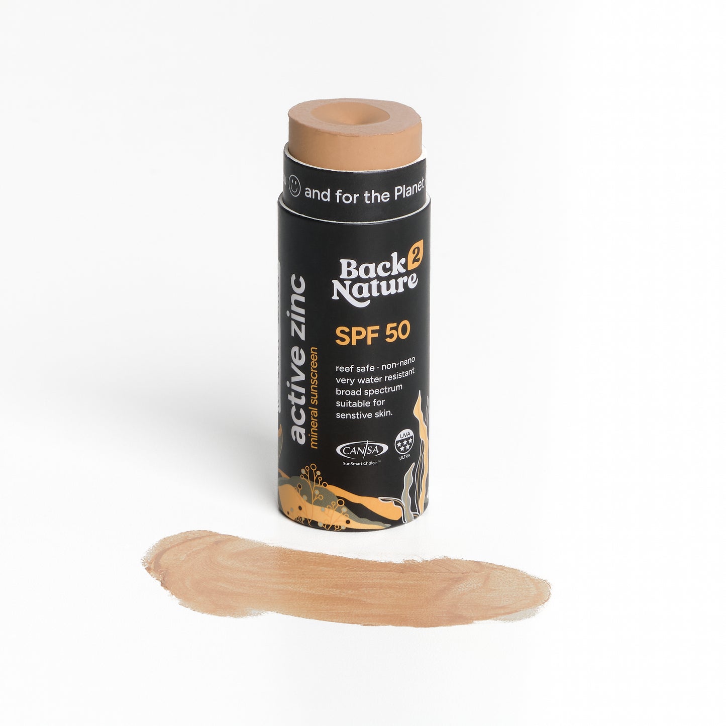 Aktives Zink LSF 50 – Dunkel, 40g