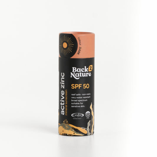 Aktives Zink LSF 50 – Dunkel, 40g