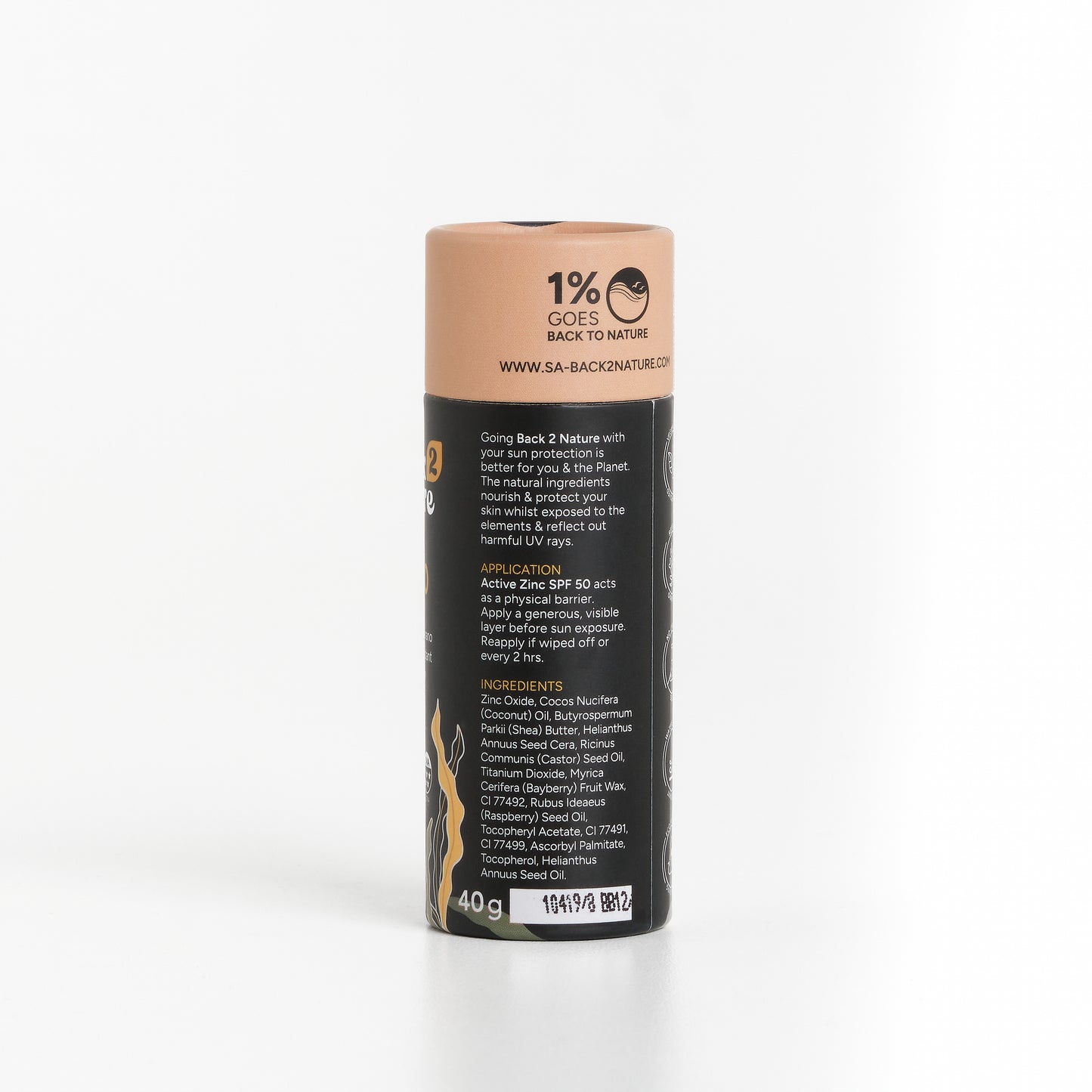 Aktives Zink LSF 50 – Hell, 40g