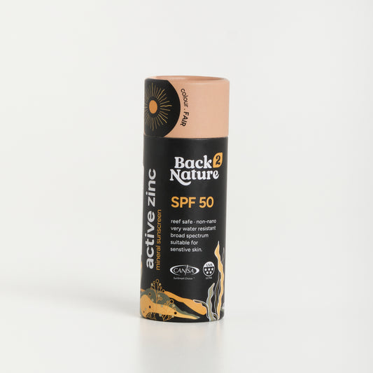 Active Zinc SPF 50 – Fair, 40g