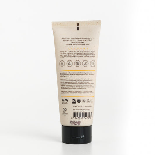 Körper ~ Mineralischer Sonnenschutz LSF 30, 100 ml