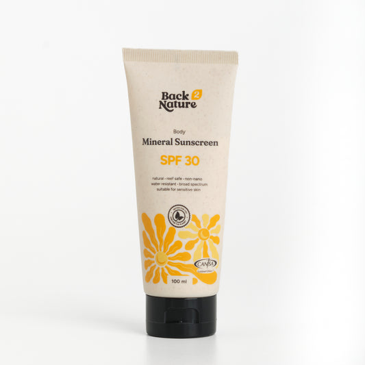 Körper ~ Mineralischer Sonnenschutz LSF 30, 100 ml