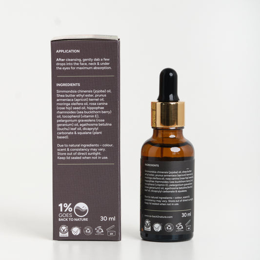 Golden Glow ~ Botanical Serum, 30ml