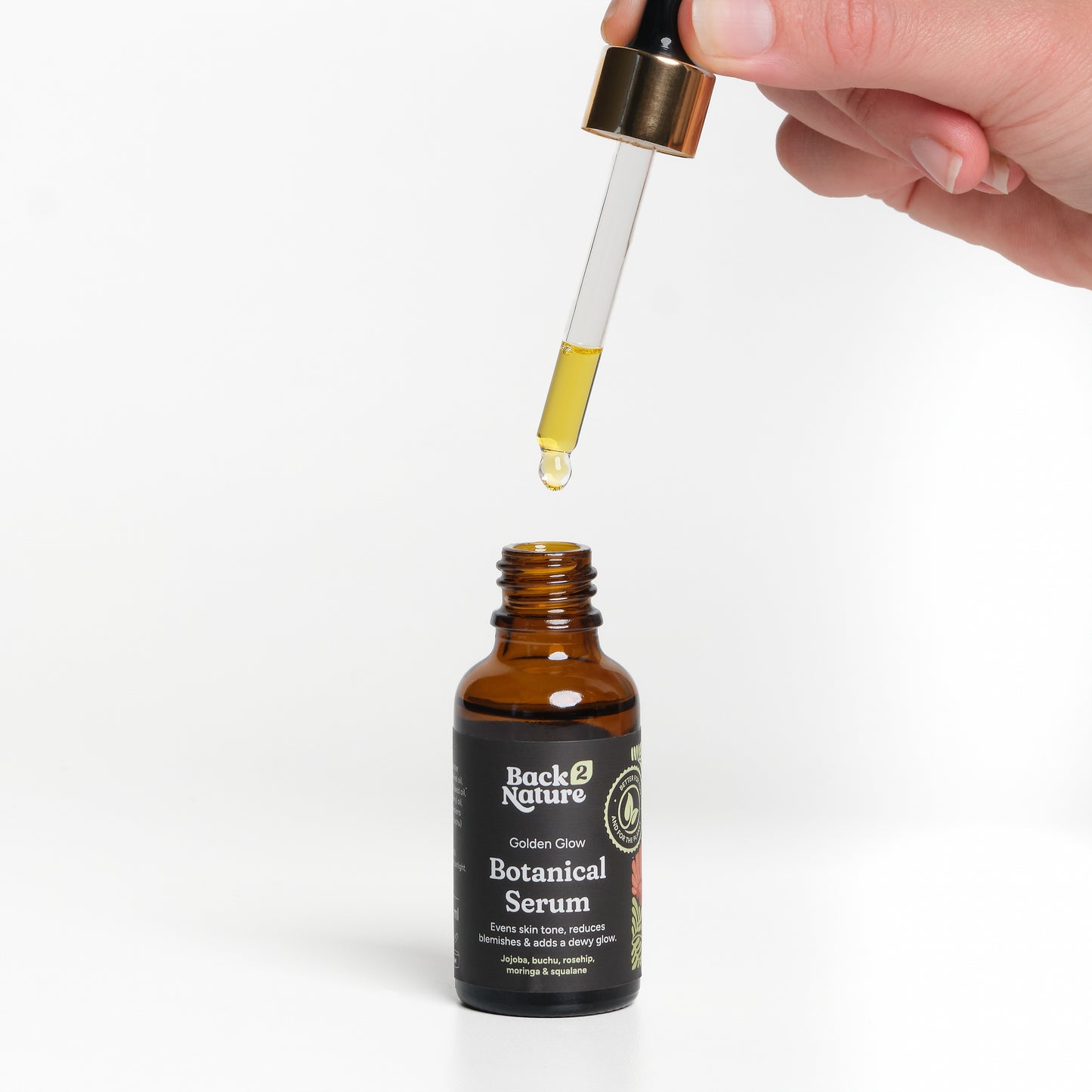 Golden Glow ~ Botanical Serum, 30ml