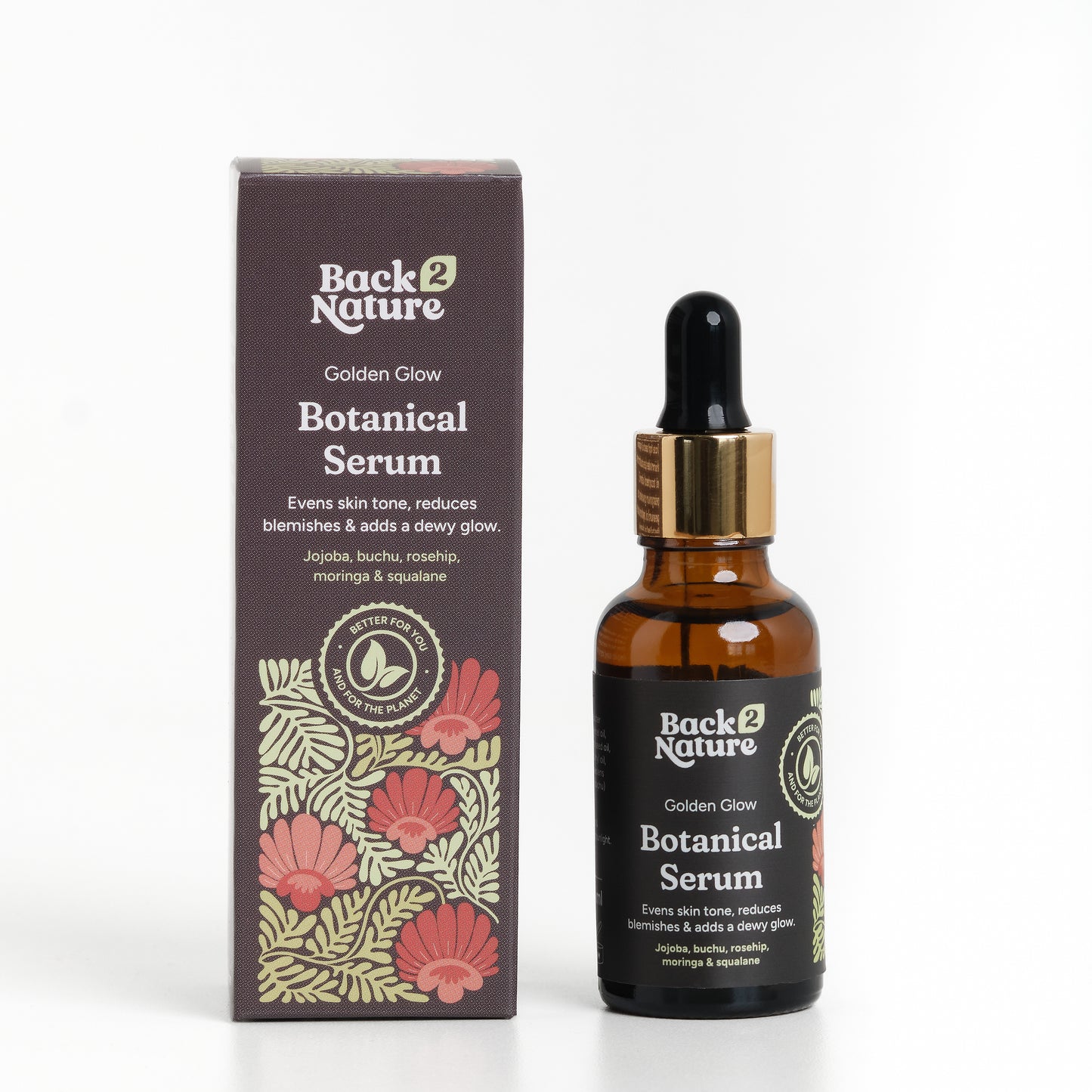 Golden Glow ~ Botanical Serum, 30ml
