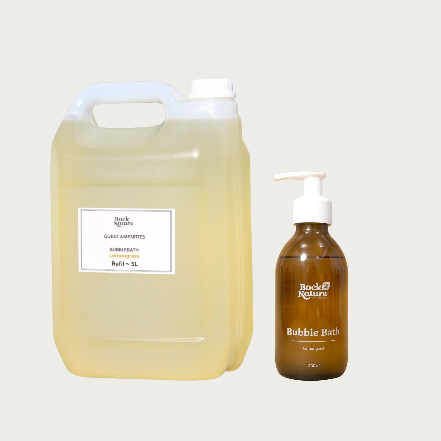 Nature's Bubble Bath ~ Lemongrass 5L